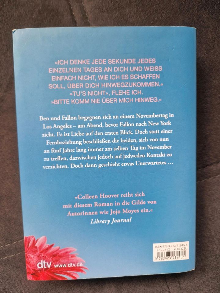 Nächstes Jahr am selben Tag von Colleen Hoover in Kreischa