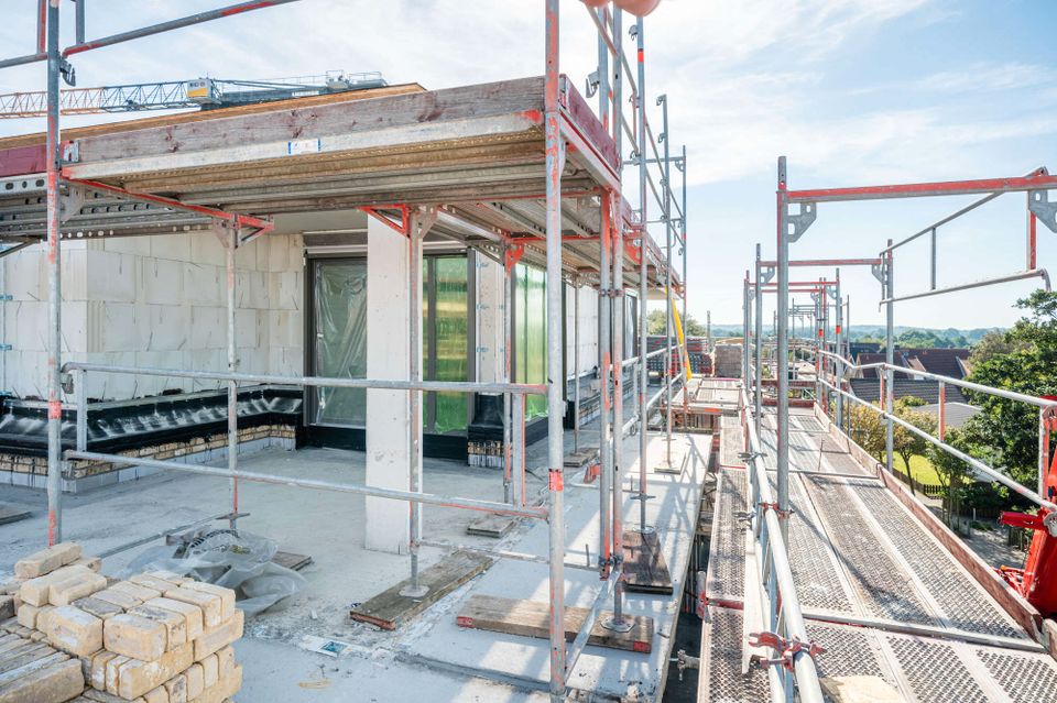 Duhnen: Ferienwohnung mit seitlichem Meerblick, Obj.7206 - Haus 2 WE 14 in Cuxhaven