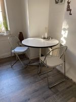 Vitra Eames Herman Miller Contract Table Tisch Metall Rund Küche Mitte - Wedding Vorschau