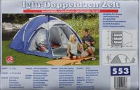 Iglu-Zelt, neu, groß, 3 Personen, mit Vorzelt, Camping, Zelt Thüringen - Bad Berka Vorschau