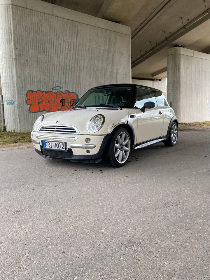 Mini Cooper One D 1.4 Diesel TÜV bis 25 Auch Tausch in Wangerland