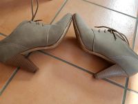 Graceland Schuhe Gr 40 Stiefeletten Pumps 8 cm Absatz High Heels Bayern - Mömbris Vorschau