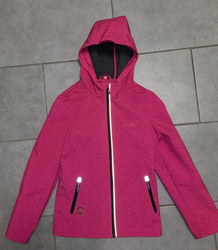 Mädchen Softshelljacke pink, Gr.158 in Neuwied