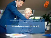 Immobilienmanager(-in) (m/w/d) | Wolfenbüttel Niedersachsen - Wolfenbüttel Vorschau