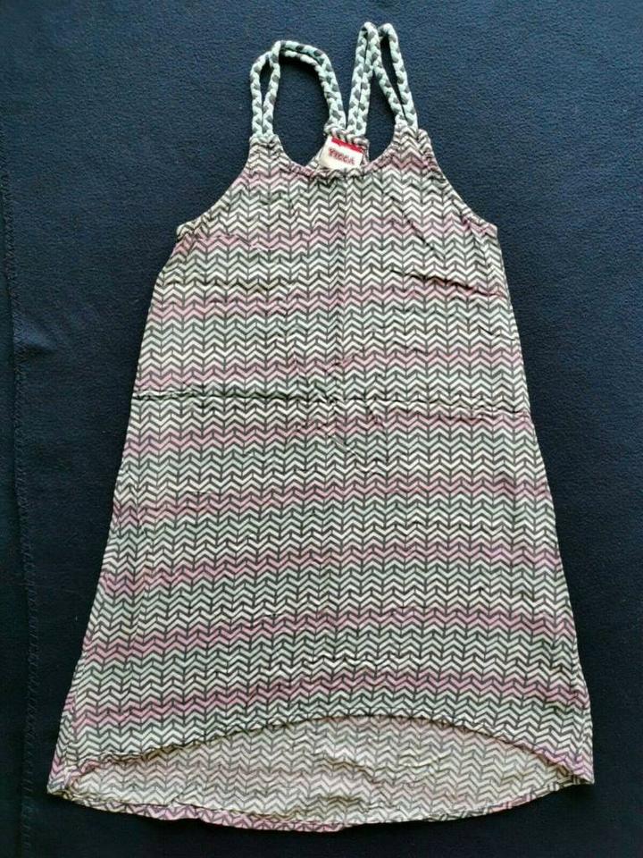 Gr. 134 Rock Kleid Ernstings Family H&M Glitzer festlich Sommer in Zeitz