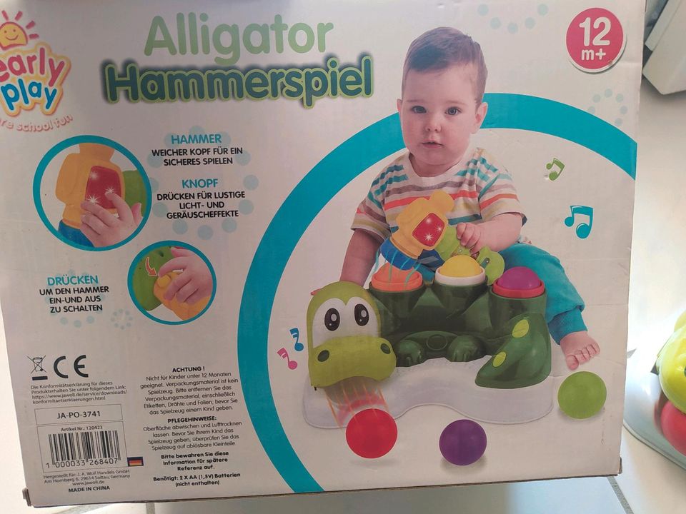 Hammerspiel Alligator von early Play in Flammersfeld