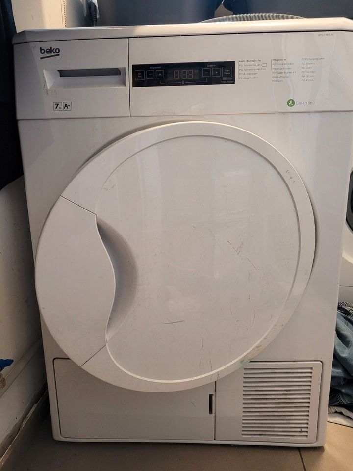 Wäschetrockner Beko 7 kg - Trockner - Wärmepumpe in Nordrhein-Westfalen -  Leverkusen | Waschmaschine & Trockner gebraucht kaufen | eBay Kleinanzeigen  ist jetzt Kleinanzeigen