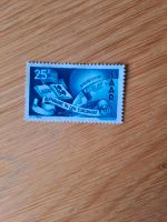 Briefmarke Saar 1950 Europa Franc Hessen - Darmstadt Vorschau