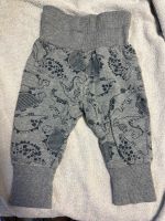 Topomini süße Hose Dino Kuschelhose Jogginghose Grau Gr.68 Hessen - Kassel Vorschau