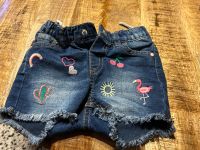 Short Jeansshort Hose Mödchen 80 Bayern - Wallersdorf Vorschau