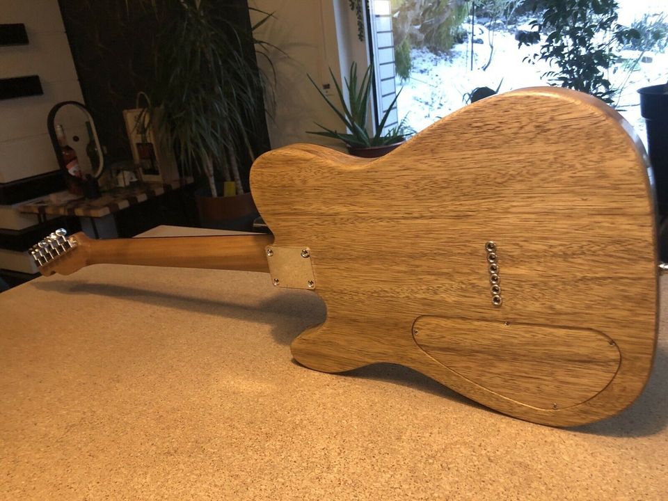 Suwak Custom Guitars ; thinline Telecaster style ; handmade in Sprockhövel