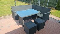 Lounge Ecke, Gartenmöbel, Sitz Ecke, Rattan Niedersachsen - Isernhagen Vorschau