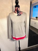 Street one neuer Pullover/ Shirt Gr. 38, grau-pink Niedersachsen - Wolfsburg Vorschau