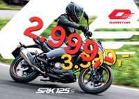 ⚠️ QJ Motor SRK 125 S Naked Bike 3JAHRE Garantie ! auf Lager Bayern - Heideck Vorschau