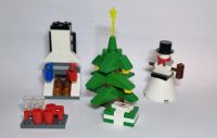 Weihnachtsbaum mit Geschenk und Zubehör LEGO Thüringen - Bürgel Vorschau