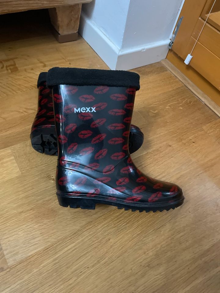 Mexx Gummistiefel, 31, herausnehmbarer Innenschuh in Baldham