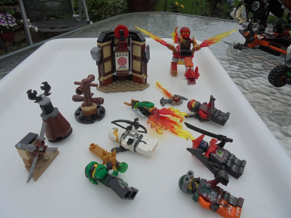 Lego Ninjago : Ninjago Action Konvolut in Warburg