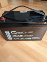 Q-Batteries 12LC-100 / 12V 107Ah AGM Batterie Nordrhein-Westfalen - Stemwede Vorschau