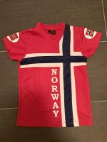 Kinder Sportshirt Funktion Fanshirt Norwegen Sachsen - Radebeul Vorschau