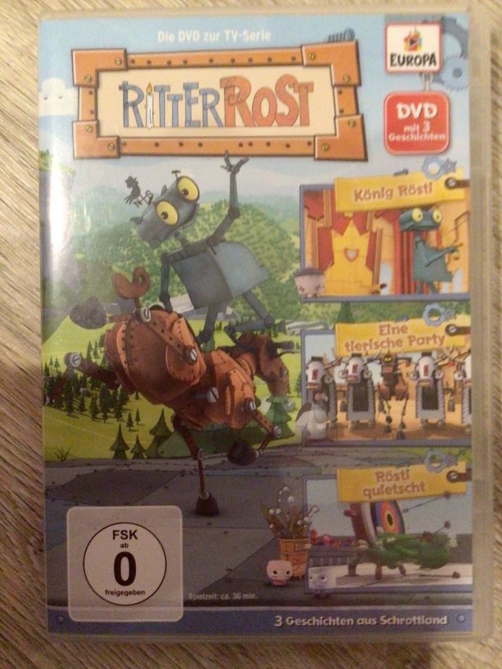 Ritter Rost DVD in Heilbad Heiligenstadt