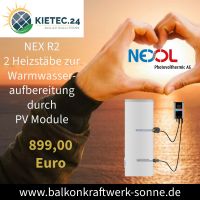 Photovoltaik NEX R2 Heizstab zur Warmwasseraufbereitung durch PV Module Baden-Württemberg - Eberstadt Vorschau