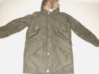 Parka,Winterjacke khaki Größe 122 von Pepperts Neu! Sachsen-Anhalt - Braunsbedra Vorschau