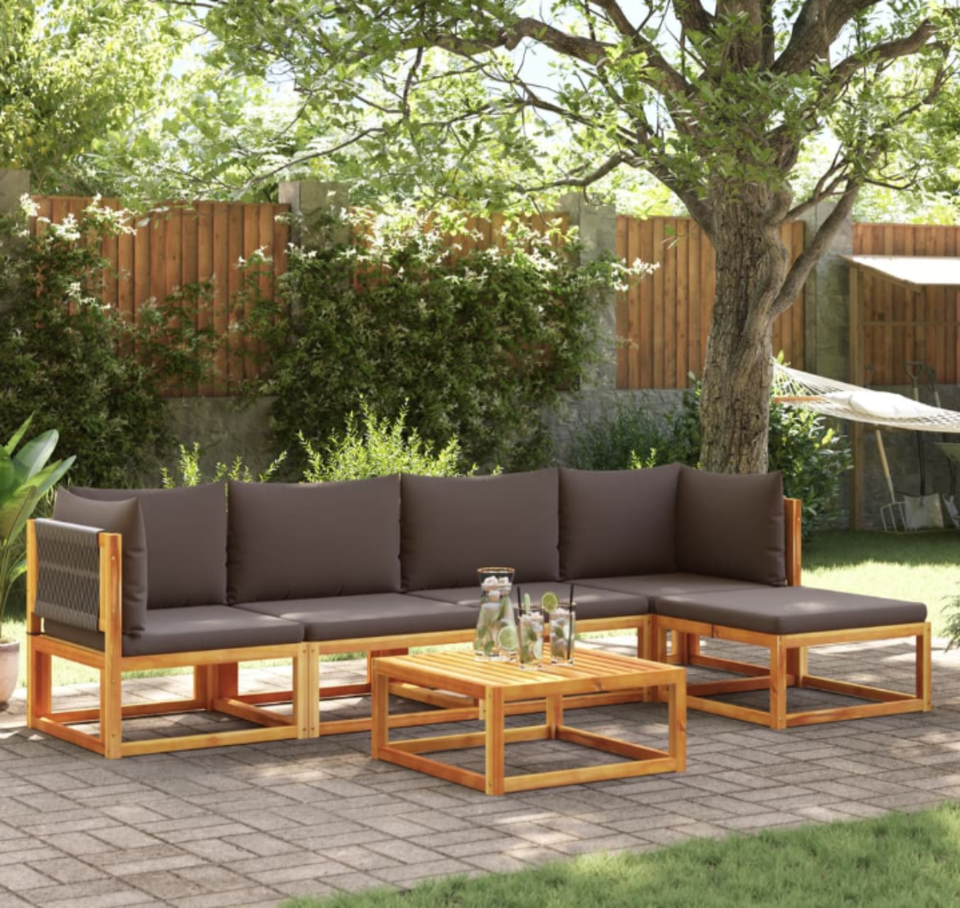 Gartenmöbel-Set Palma aus Massivholz Gartenlounge-Set Neu in Berlin