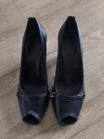 Mexx Pumps / Peep Toe, schwarz, Gr. 39 Baden-Württemberg - Walddorfhäslach Vorschau