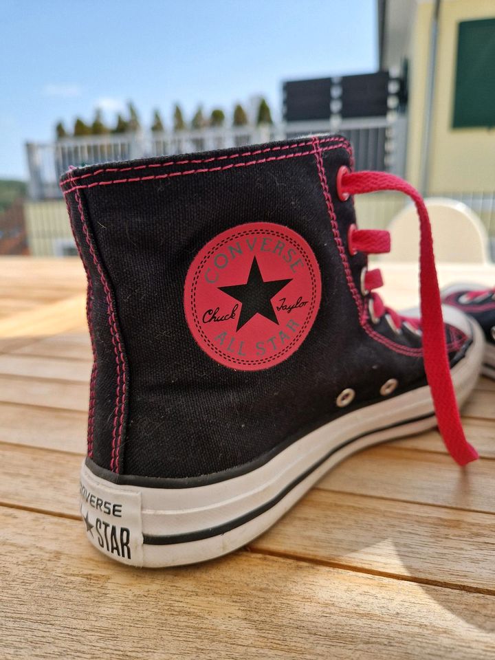 All Star Converse Fashion Sneaker Gr. 38 bzw. 4 1/2 in Bad Abbach