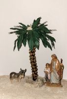Palme mit Holzsockel für die orientalische Krippe 35 cm Baden-Württemberg - Ohlsbach Vorschau