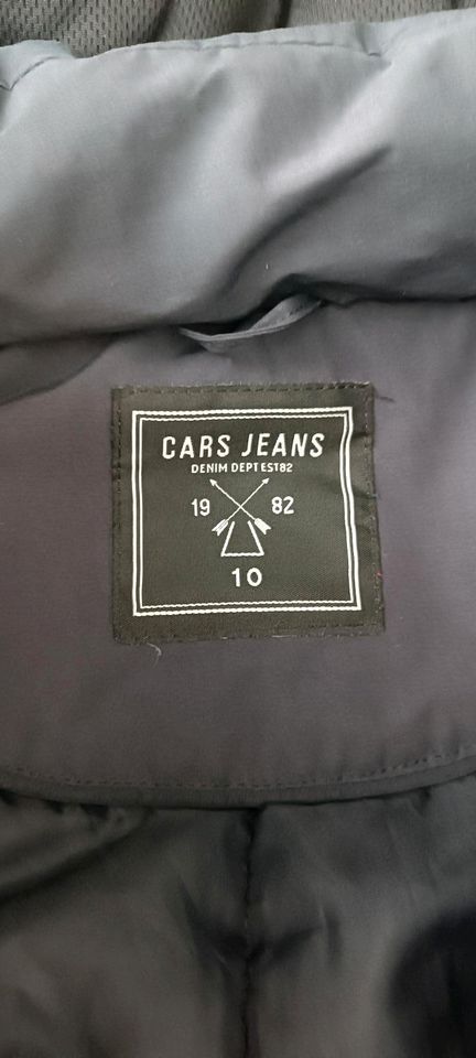 Jacke von Car Jeans Gr. 10 in Grünberg