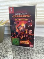 Minecraft Dungeons Hero Edition Nintendo Switch Spiel Niedersachsen - Goslar Vorschau