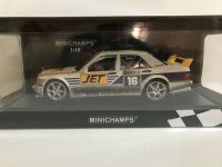 MINICHAMPS Mercedes 190E Evo1 MSJet Biela DTM 1990 1:18 155903616 Rheinland-Pfalz - Ochtendung Vorschau