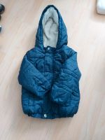 Kuschelige Winterjacke Gr. 92 Sachsen - Hainichen Vorschau