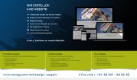 ✅ Website Angebot- Internet & Webdesign in Putbus auf Rügen Mecklenburg-Vorpommern - Putbus Vorschau