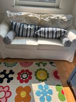 2er Sofa Ektorp, Ikea 50€ Brandenburg - Borkwalde Vorschau