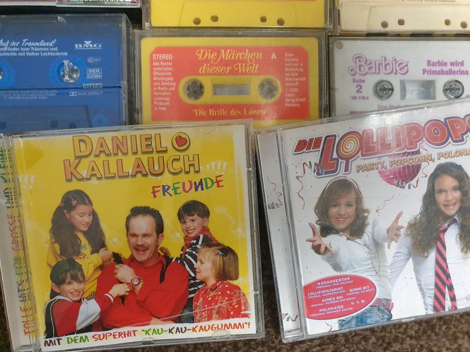 CD Kassette Musik Kinder DVD Laura Stern in Herne