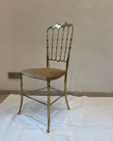 Stuhl Messing Chiavari Design 1950er Jahre , Italien antik Nordrhein-Westfalen - Oberhausen Vorschau