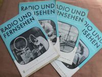 4 x Zeitschrift“Radio und Fernsehen“ 1955 Mecklenburg-Vorpommern - Möllenbeck Vorschau