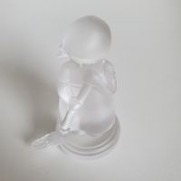 Goebel Hummel Glasfigur - Vintage selten 1990 - Frosted Crystal Niedersachsen - Bassum Vorschau