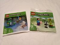 2 x Lego MINECRAFT 30672 & 30705 Polybag Bundle NEU & OVP Baden-Württemberg - Aldingen Vorschau