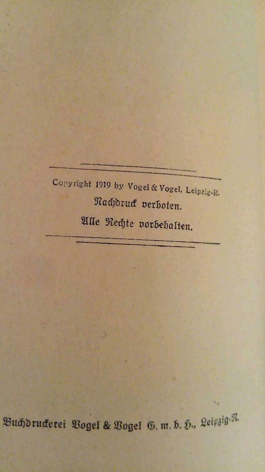 4 uralte antiquarische Bücher original 1889 bis 1940 in Zittau