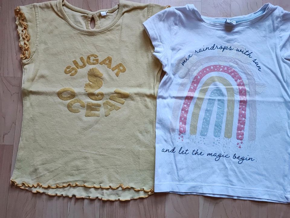 Mädchen T-Shirt Set in Leutenbach