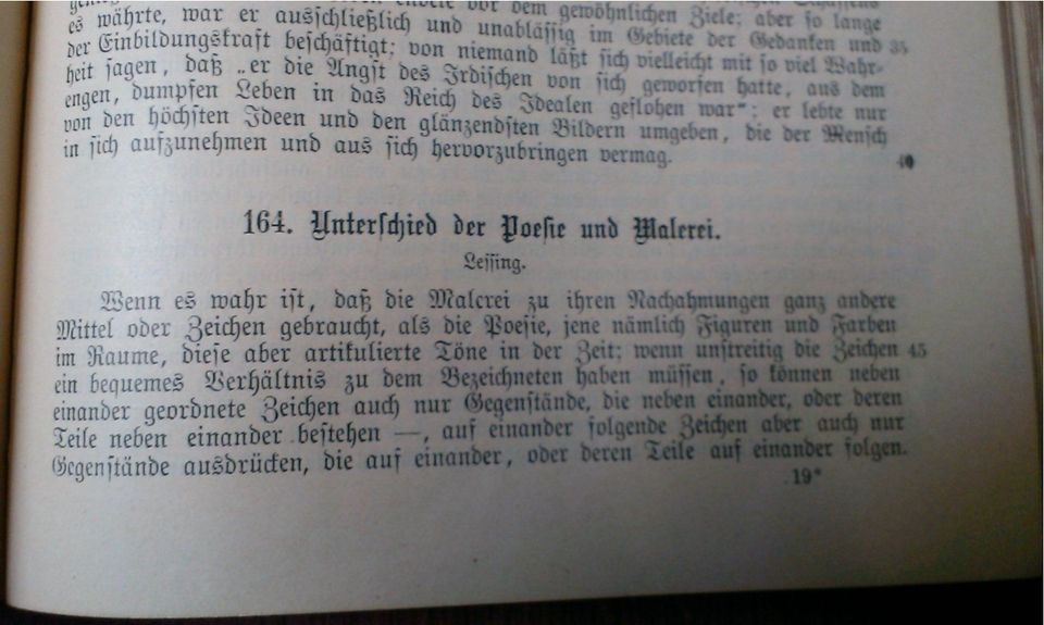 Lese- und Bildungsbuch  Heinrich Handelsverlag 1901 in Köln