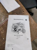 Stromaggregat 5,5 kw Bayern - Schwenningen Vorschau