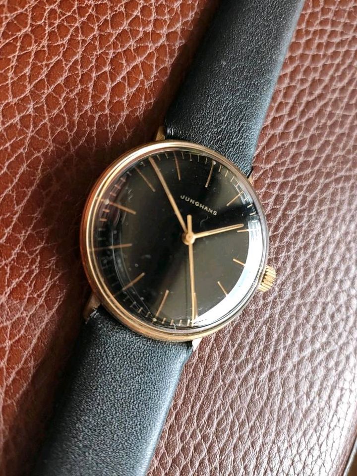 Junghans original Max Bill 1960 Herrenuhr SELTEN + Box in Rosenheim