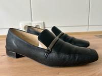 Vagabond Damen-Schuhe aus schwarzem Leder – gebraucht Berlin - Schöneberg Vorschau