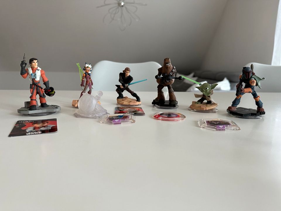 Star Wars Disney Infinity 3.0 je Figur 5 € in Dillingen (Donau)