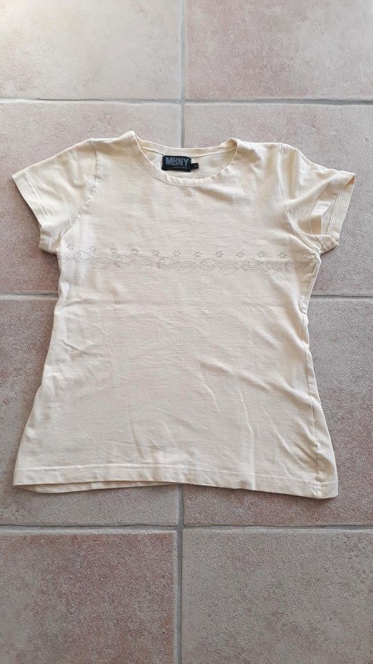 Shirt für Damen, Gr. S, Creme, MBNY by Multiblu, in Herzberg am Harz