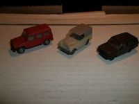 Mercedes G - Land Rover 100 - Range Rover - Wiking/Herpa Modell Nordrhein-Westfalen - Lichtenau Vorschau